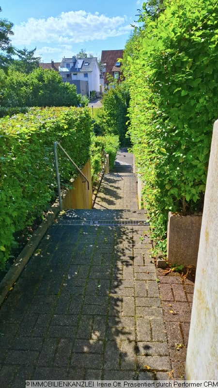 Zugang zu den Wohnungen Etagenwohnung Emmendingen