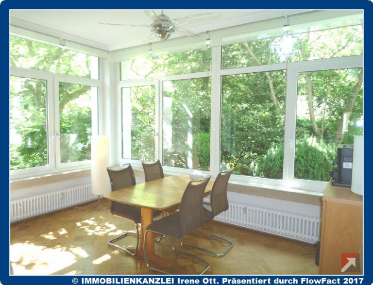 traumhafter beruhigender Blick ins Gr�ne Baden-Baden Erdgeschosswohnung VERKAUFT Hohe R�ume, Flair, Terrasse, Garten in der Bismarckstra�e