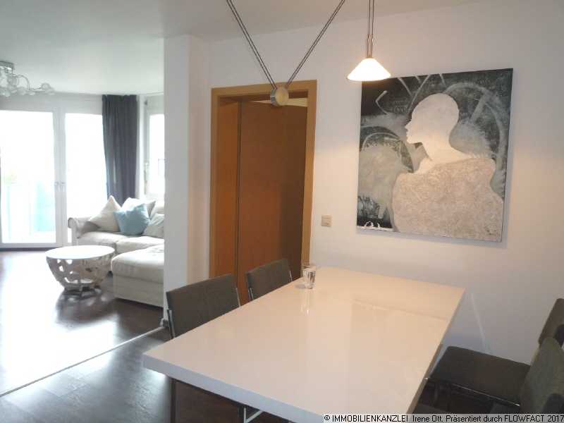 Essen-Wohnen mit Balkon Etagenwohnung Ettlingen