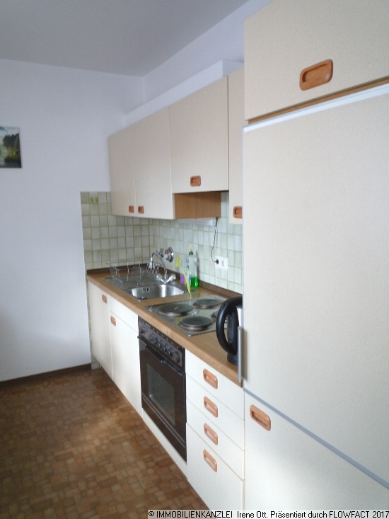 K�chen-Einbauzeile Erdgeschosswohnung Ettlingen