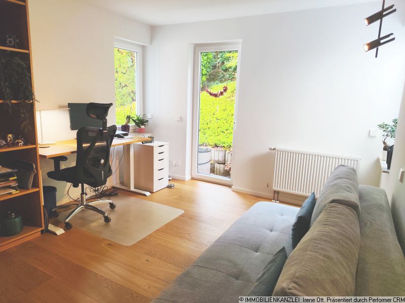 B�ro mit Zugang Terrasse Erdgeschosswohnung Baden-Baden